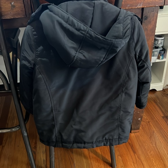 Boys winter jacket. Ben Sherman - Picture 5 of 9